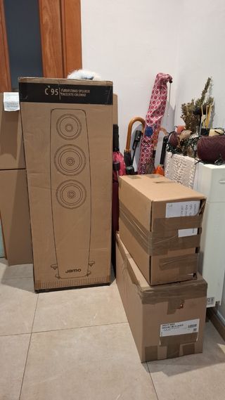 Altavoces Jamo C 95 - Impecables