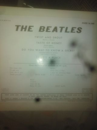 Vinilo The Beatles - Twist & Shout