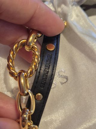 Pulsera Guess - Cadena dorada