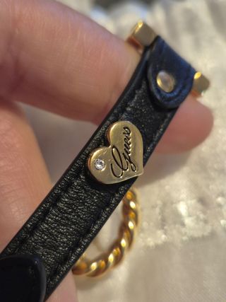 Pulsera Guess - Cadena dorada