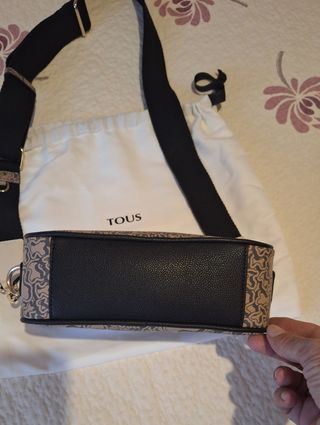 Bolso Tous bandolera beige