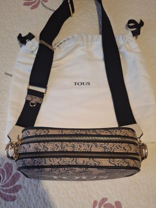 Bolso Tous bandolera beige