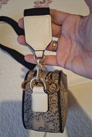 Bolso Tous bandolera beige