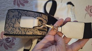 Bolso Tous bandolera beige