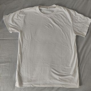 Camiseta unisex blanca básica manga corta