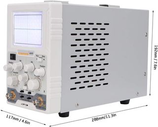 Oscilloscopio analogico display lcd 3,7" 0-10 MHz