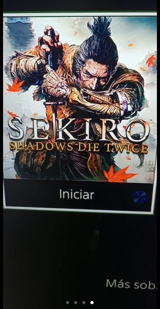 Sekiro Shadows Die Twice - PS4