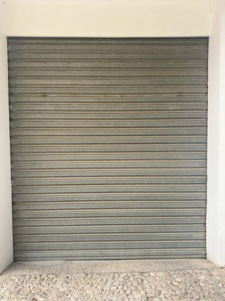 Puerta garaje- Enrollable motorizada