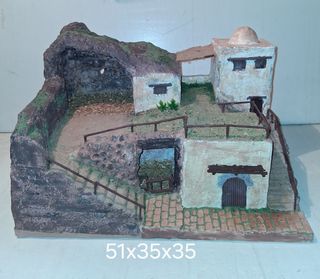 Portal Belén:  Y Casas 