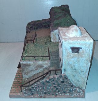 Portal Belén:  Y Casas 