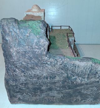 Portal Belén:  Y Casas 