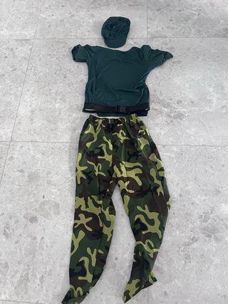 Disfraz militar adulto Talla M