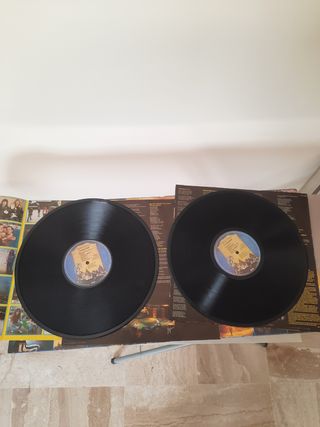 Vinilo Iron Maiden - Live After Death