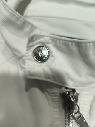 Chaqueta Versace vintage blanca