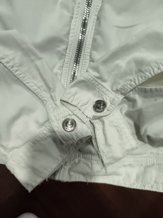 Chaqueta Versace vintage blanca