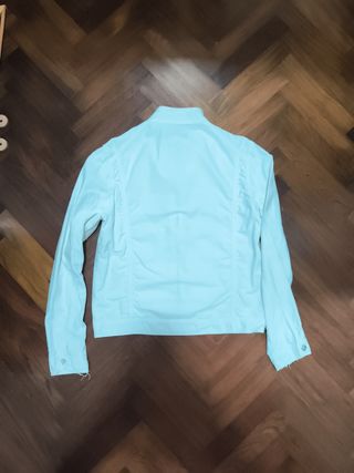 Chaqueta Versace vintage blanca