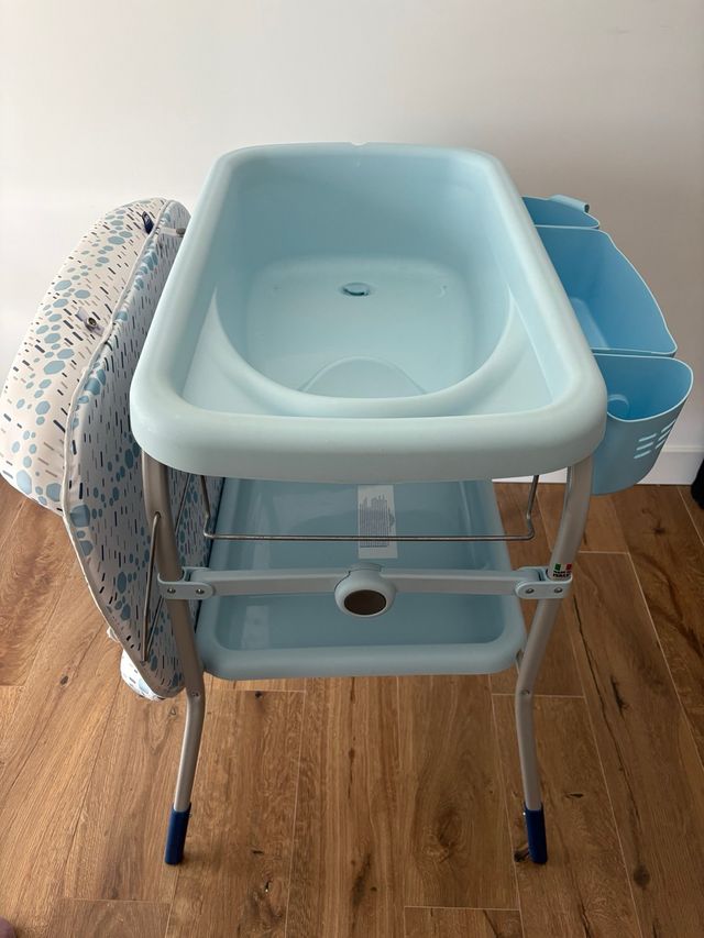 Cambiador bañera bebé plegable Chicco