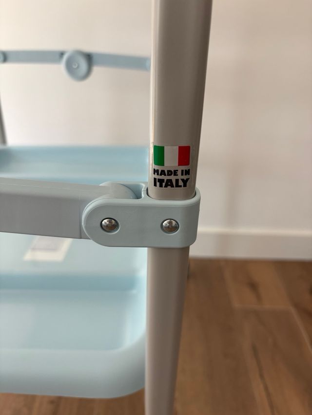 Cambiador bañera bebé plegable Chicco