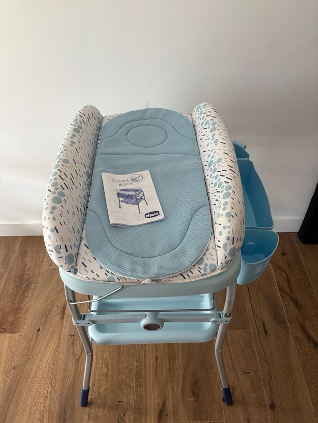 Cambiador bañera bebé plegable Chicco