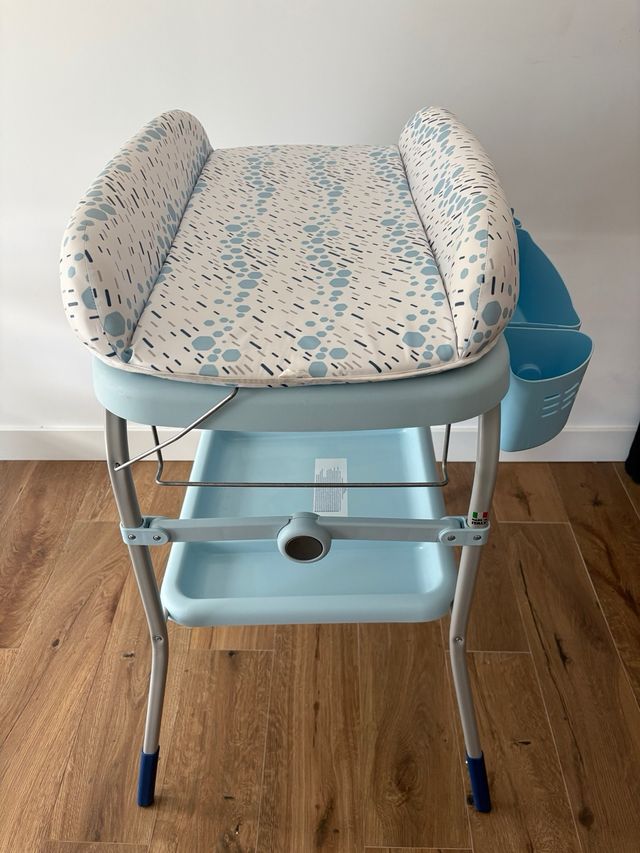 Cambiador bañera bebé plegable Chicco