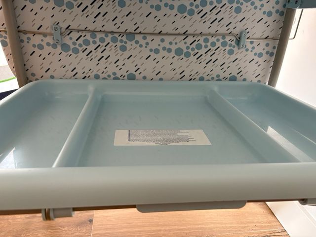 Cambiador bañera bebé plegable Chicco