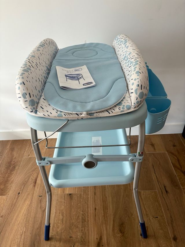 Cambiador bañera bebé plegable Chicco