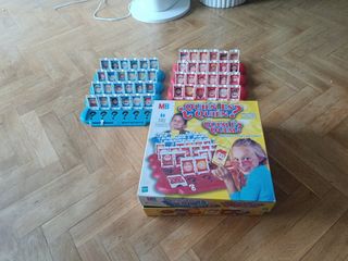 Quien es Quién? juego de mesa