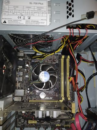 Torre PC Antec - Intel I5