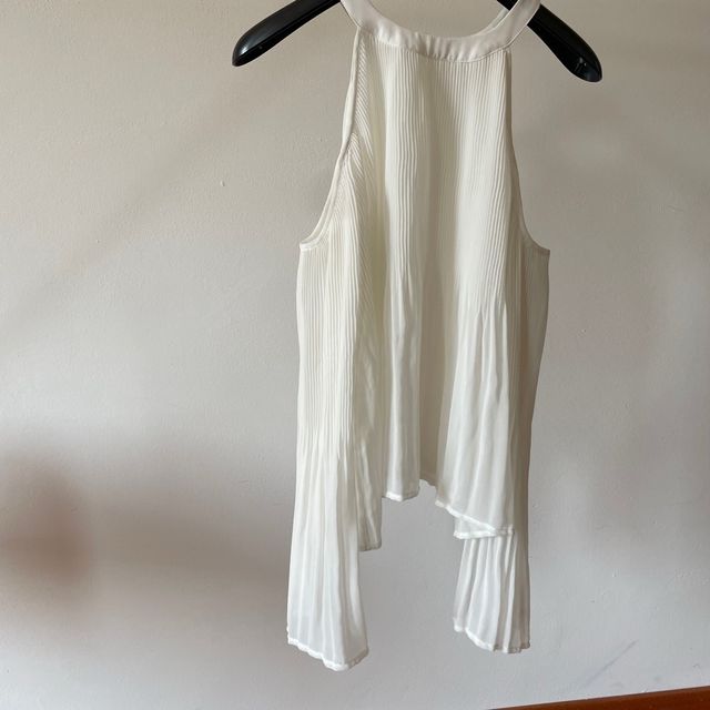 Top bianco Hollister