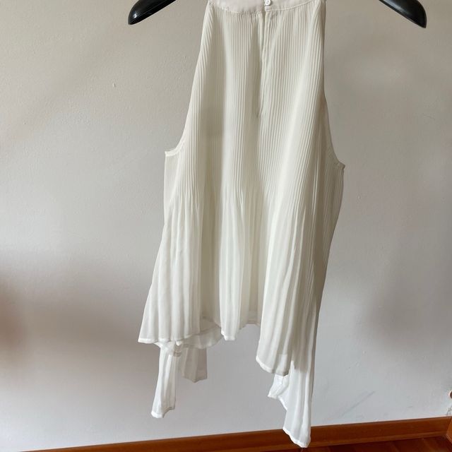 Top bianco Hollister