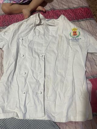 Pantaloni cucina bianco-neri 