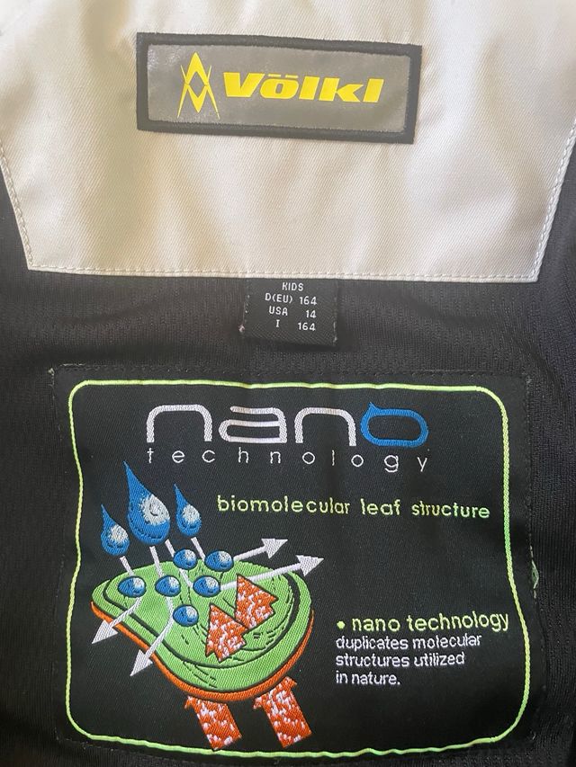 Giubba Sci Volkl con qualche piccola imperfezione