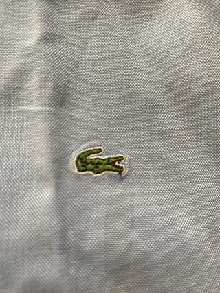Camisa Lacoste azul - Talla L
