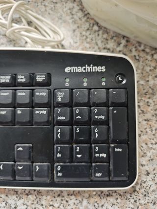 Teclado eMachines 