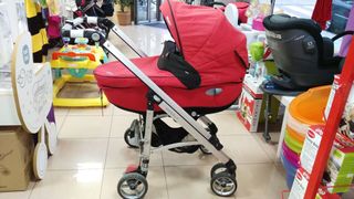 Trío Bebé Confort Loopa: Coche, capazo y silla