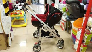 Trío Bebé Confort Loopa: Coche, capazo y silla