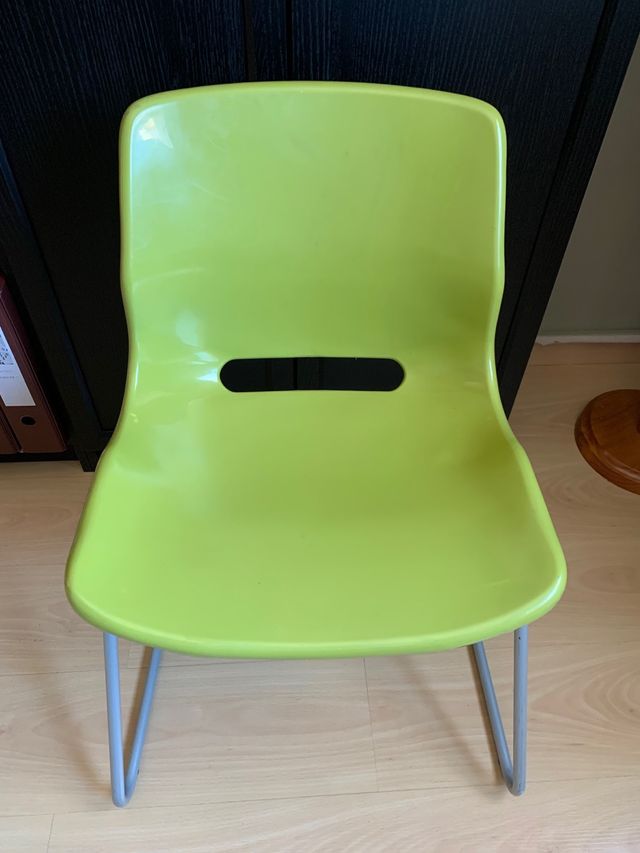 Silla Ikea verde