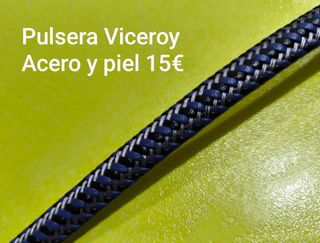 Pulsera Viceroy Acero Piel