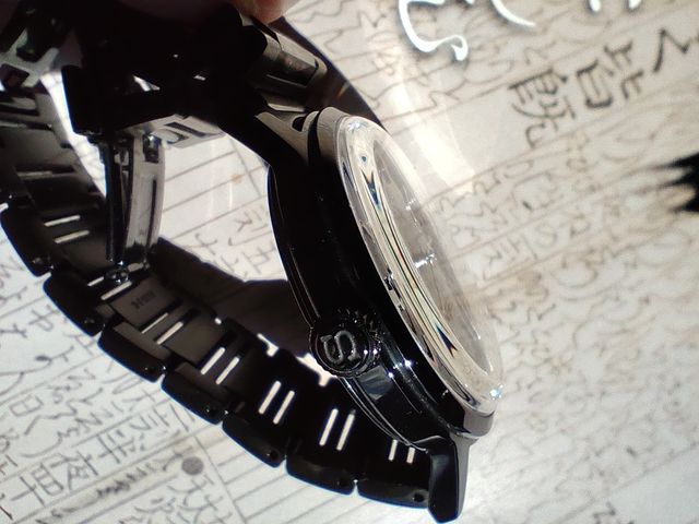 Seiko Presage Automático "Black Velvet"