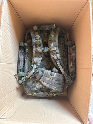 Mochila Ligera Combate ALTUS Boscosa Pixelada 55L