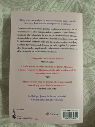 Todo lo que sé sobre el amor