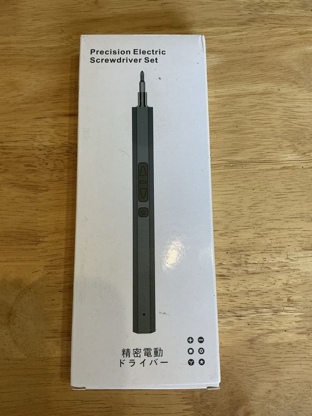 Destornillador eléctrico + bits