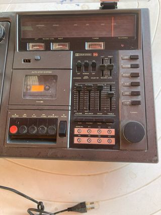 Sanyo DCW-4800UM: Equipo Música Vintage