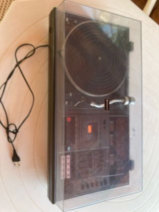 Sanyo DCW-4800UM: Equipo Música Vintage