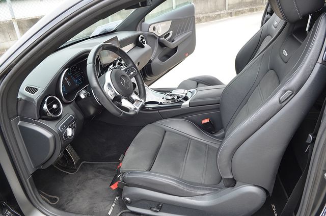 Mercedes Benz C63 Coupe 500cv+Full Led+ Navegacion
