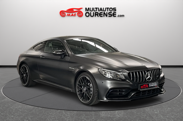 Mercedes Benz C63 Coupe 500cv+Full Led+ Navegacion