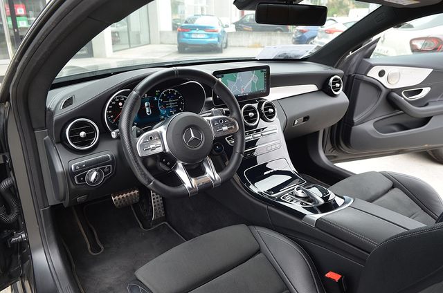 Mercedes Benz C63 Coupe 500cv+Full Led+ Navegacion