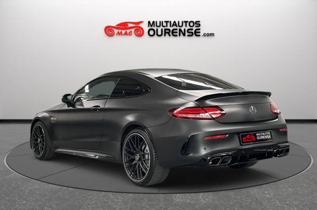 Mercedes Benz C63 Coupe 500cv+Full Led+ Navegacion
