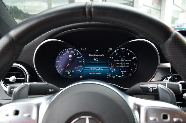 Mercedes Benz C63 Coupe 500cv+Full Led+ Navegacion