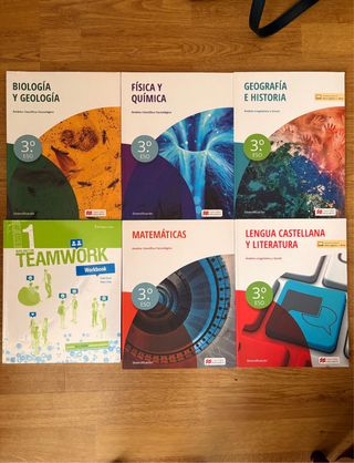 Libros 3º ESO diversificación macmillan